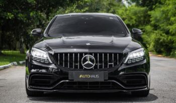 MERCEDES-BENZ C 63 2020 completo