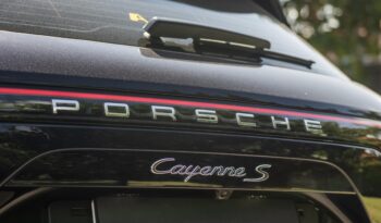 PORSCHE CAYENNE 2019 completo