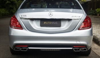 MERCEDES-BENZ S 63 2015 completo