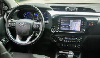 TOYOTA HILUX 2020 completo