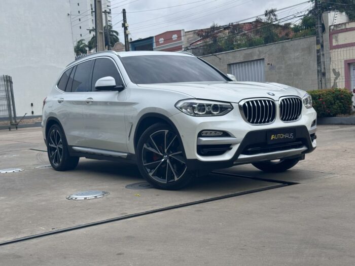 BMW X3 2020 completo