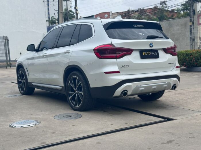 BMW X3 2020 completo