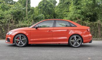 AUDI RS3 2018 completo