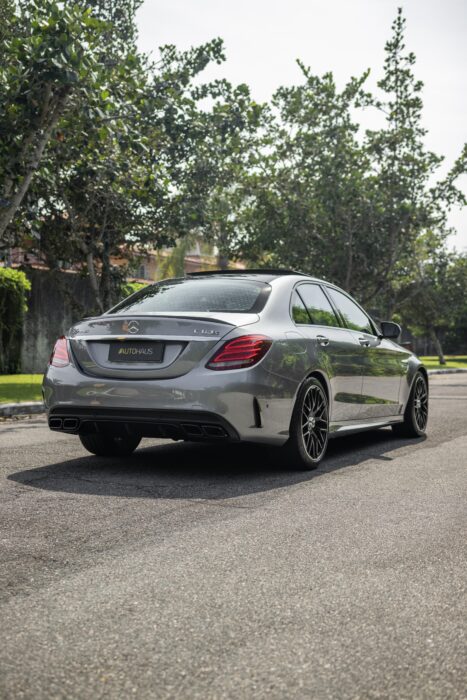 MERCEDES-BENZ C 63 AMG 2015 completo