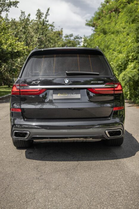 BMW x7 2020 completo