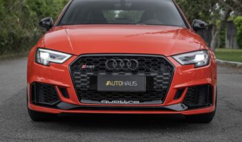 AUDI RS3 2018 completo