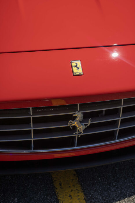 FERRARI CALIFORNIA 2014 completo