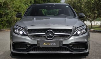 MERCEDES-BENZ C 63 AMG 2015 completo