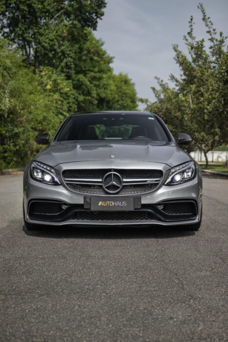 MERCEDES-BENZ C 63 AMG 2015 completo