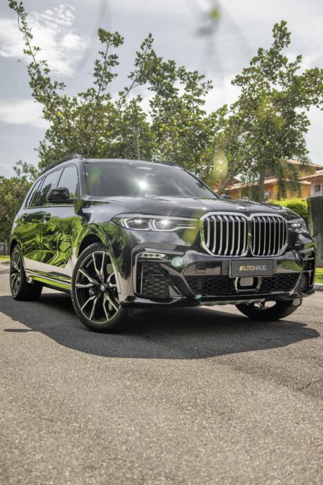 BMW x7 2020 completo