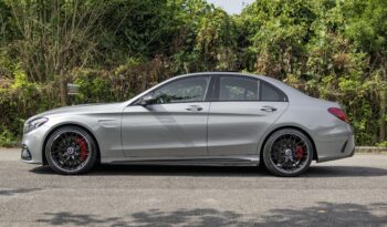 MERCEDES-BENZ C 63 AMG 2015 completo