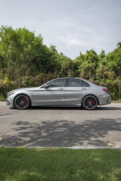 MERCEDES-BENZ C 63 AMG 2015 completo