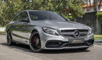 MERCEDES-BENZ C 63 AMG 2015 completo