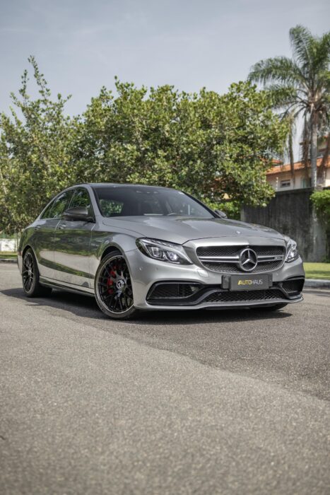 MERCEDES-BENZ C 63 AMG 2015 completo