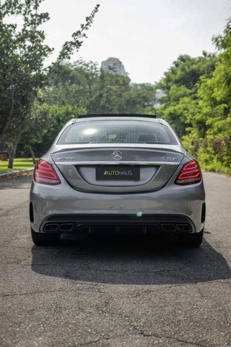 MERCEDES-BENZ C 63 AMG 2015 completo