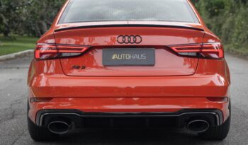 AUDI RS3 2018 completo