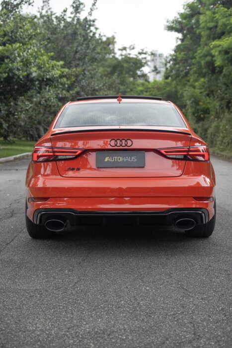 AUDI RS3 2018 completo