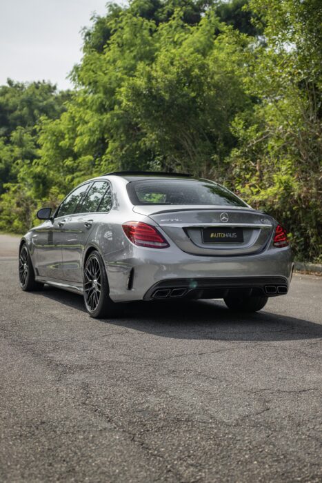 MERCEDES-BENZ C 63 AMG 2015 completo