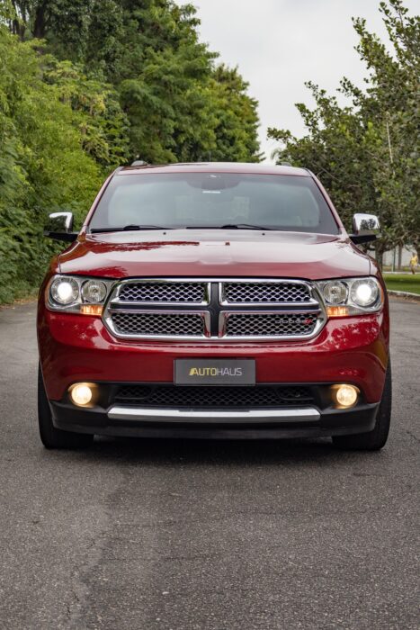 DODGE DURANGO 2013 completo