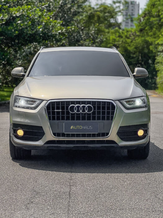 AUDI Q3 2015 completo