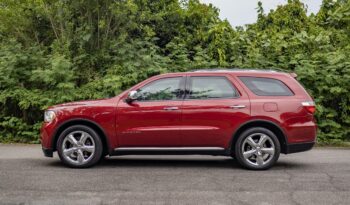 DODGE DURANGO 2013 completo