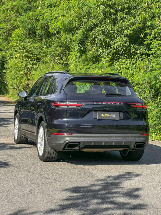 PORSCHE CAYENNE 2019 completo