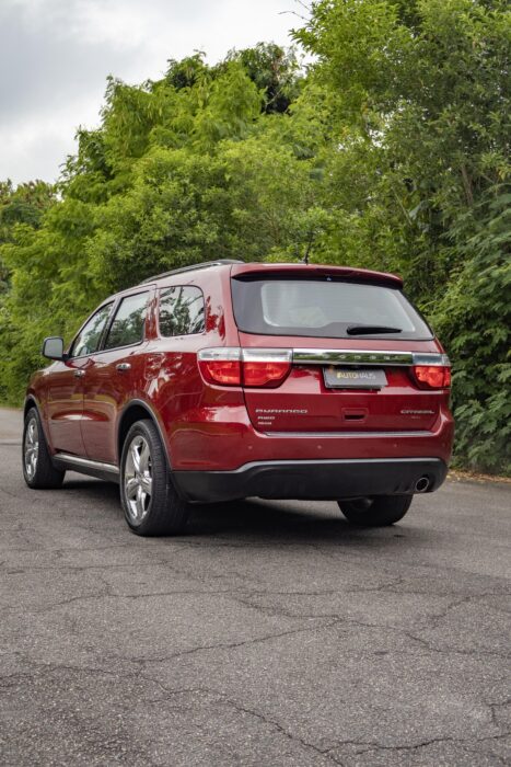 DODGE DURANGO 2013 completo