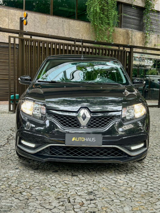 RENAULT SANDERO RS 2017 completo