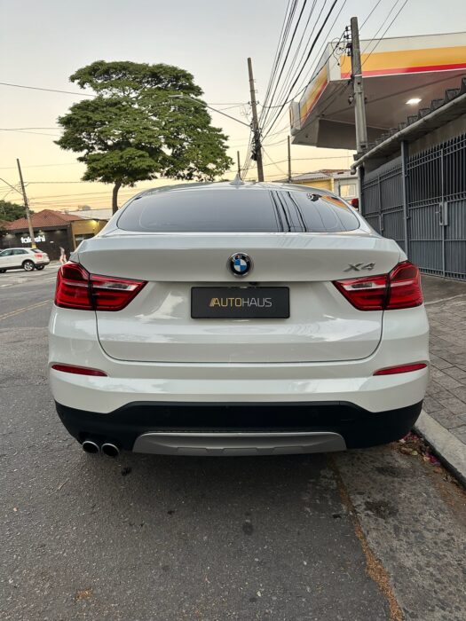 BMW X4 2018 completo