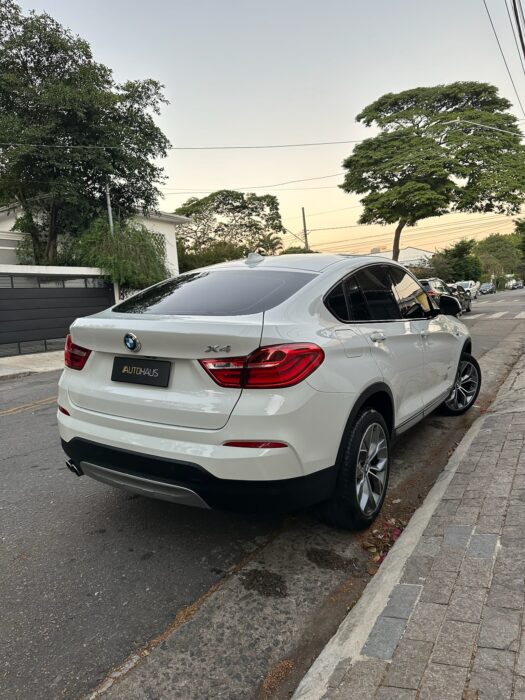 BMW X4 2018 completo