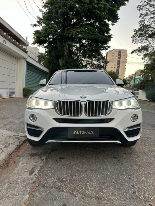 BMW X4 2018 completo