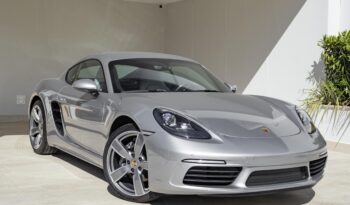 PORSCHE 718 Cayman 2024 completo