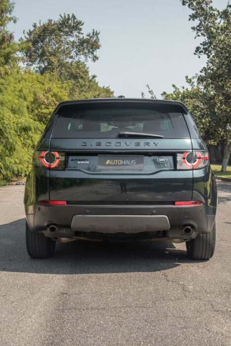 LAND ROVER DISCOVERY SPORT 2016 completo