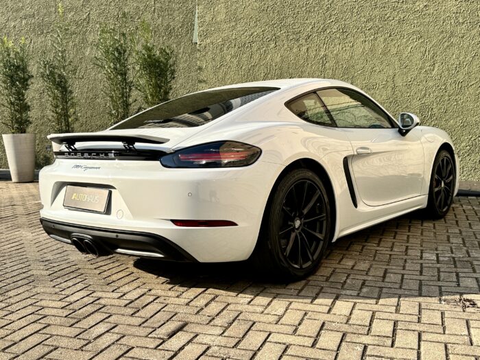 PORSCHE 718 Cayman 2020 completo