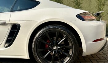 PORSCHE 718 Cayman 2020 completo