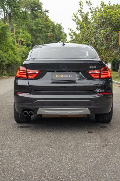 BMW X4 2015 completo