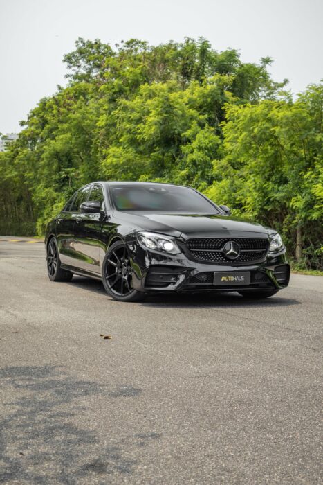 MERCEDES-BENZ E43 AMG 2018 completo