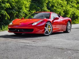 FERRARI 458 ITALIA 2011