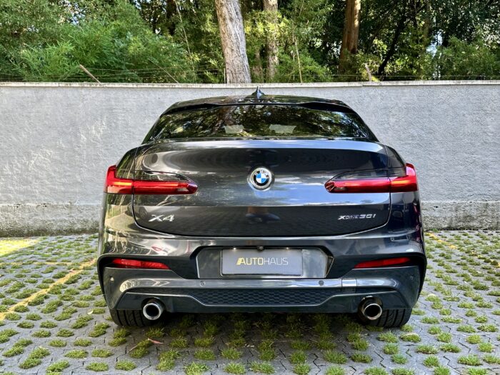 BMW X4 XDRIVE 30I 2019 completo