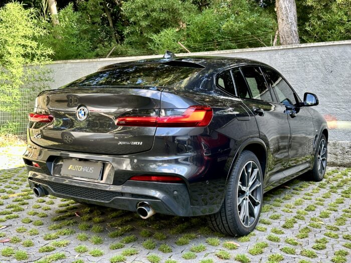 BMW X4 XDRIVE 30I 2019 completo