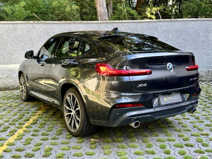 BMW X4 XDRIVE 30I 2019 completo