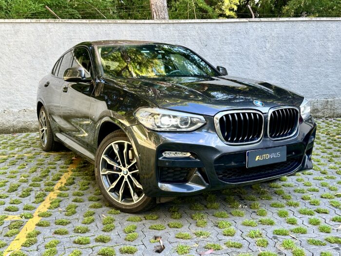 BMW X4 XDRIVE 30I 2019 completo