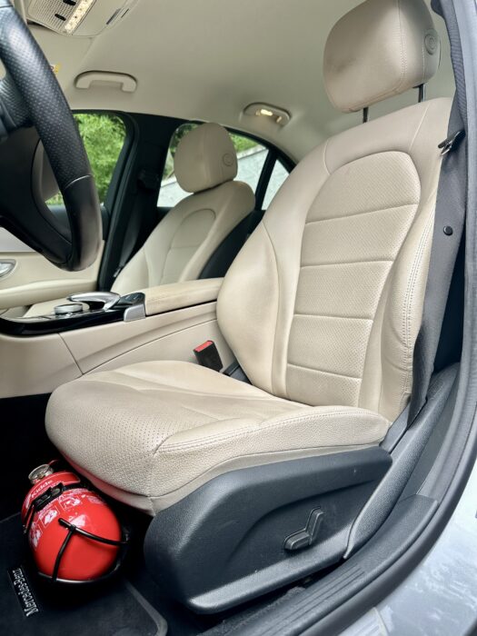 MERCEDES-BENZ C180 2015 completo