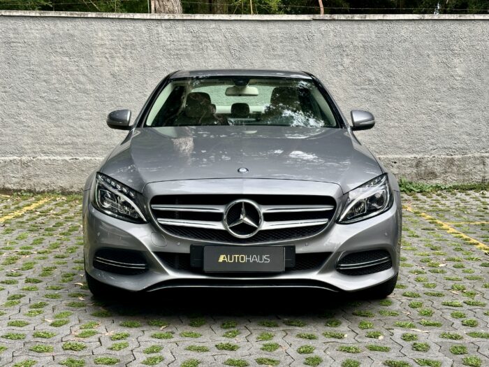MERCEDES-BENZ C180 2015 completo