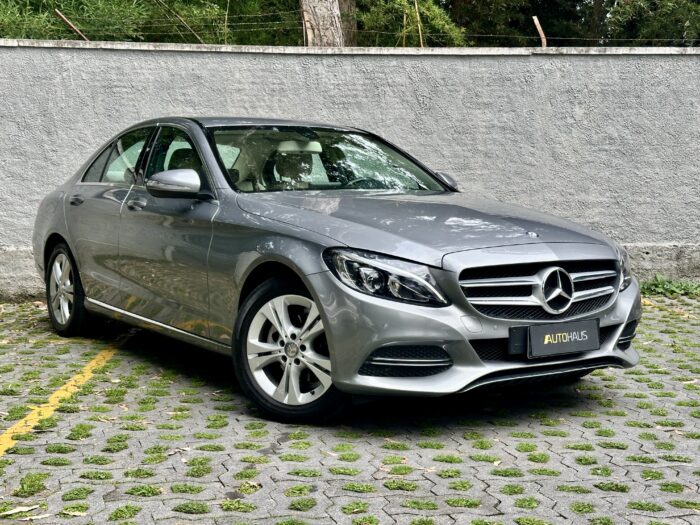 MERCEDES-BENZ C180 2015 completo