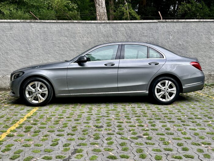 MERCEDES-BENZ C180 2015 completo