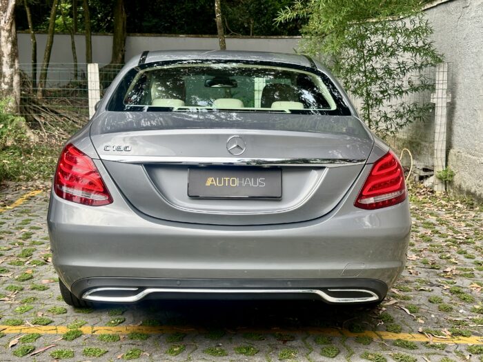 MERCEDES-BENZ C180 2015 completo