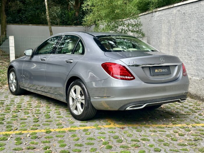 MERCEDES-BENZ C180 2015 completo