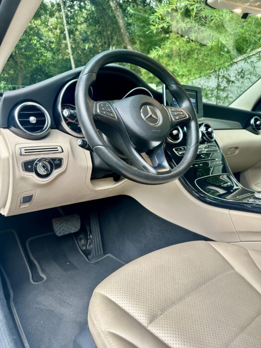 MERCEDES-BENZ C180 2015 completo