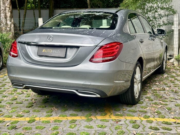 MERCEDES-BENZ C180 2015 completo